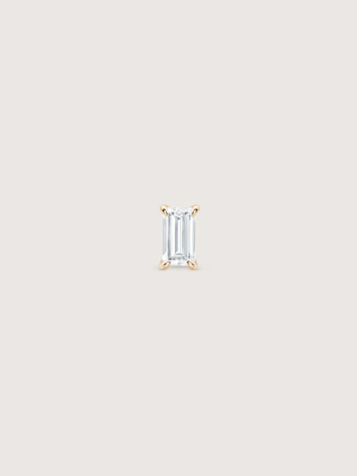 Baguette Diamond Earring