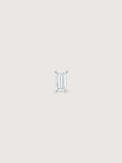 Baguette Diamond Earring