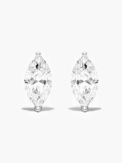 Diamond Stud with Bezel