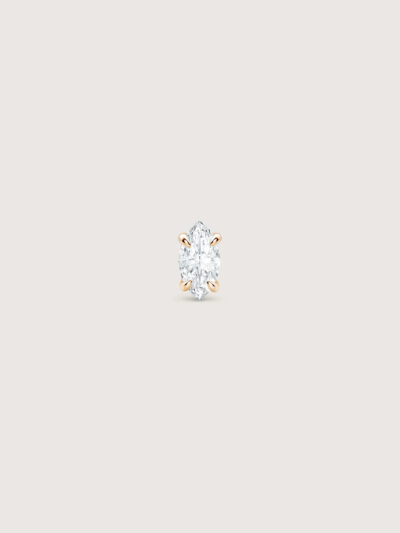 Marquise Diamond Earring