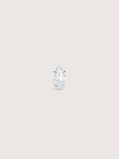 Marquise Diamond Earring