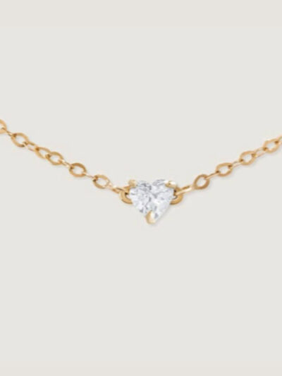 Round Diamond with Bezel