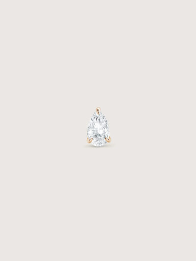 Pear Diamond Earring