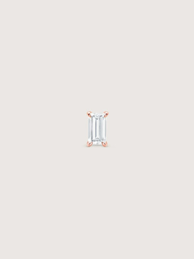 Baguette Diamond Earring