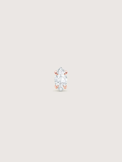 Marquise Diamond Earring