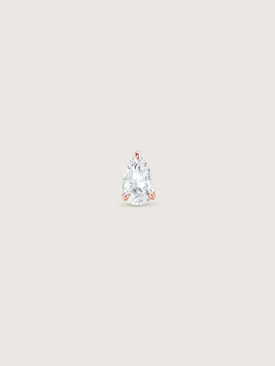 Pear Diamond Earring