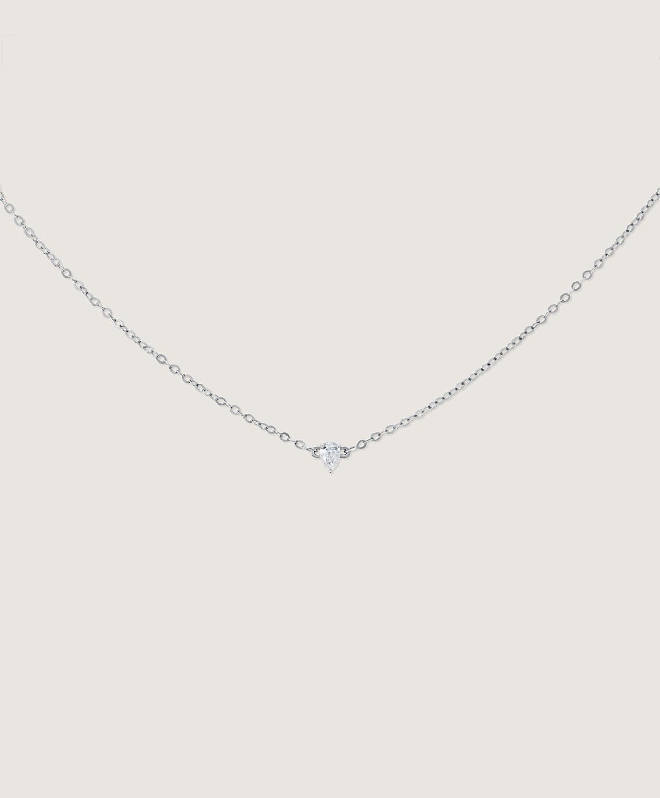 Pear Diamond